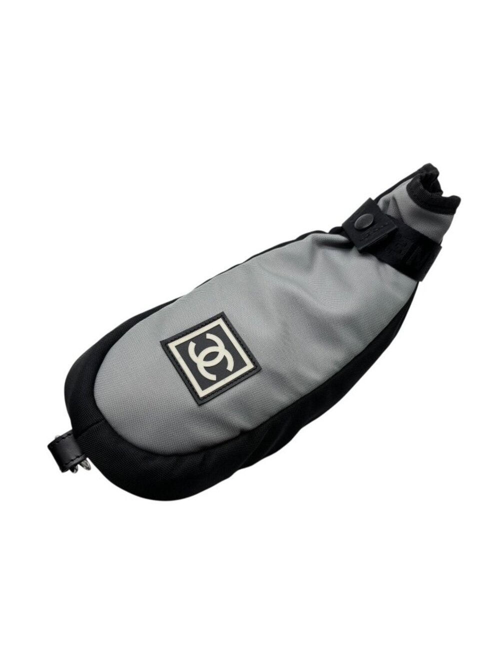 Chanel Sports Line Golf Club Head Cover CC Logo Nylon Black